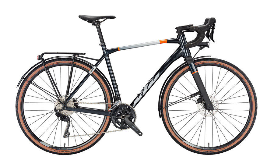 BICICLETA X-STRADA LFC 24 KTM — vista geral