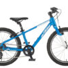 BICICLETA WILD CROSS 20 AZUL KTM — vista geral