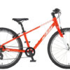 BICICLETA WILD CROSS 24 LAR KTM — vista geral