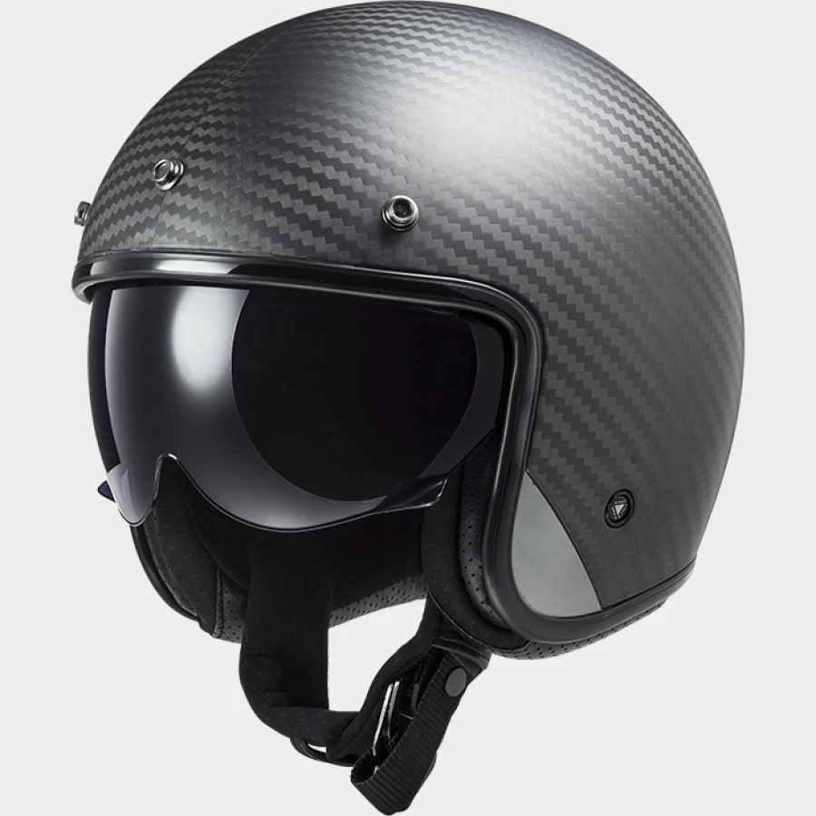 Capacete LS2 BOB II CARBON
