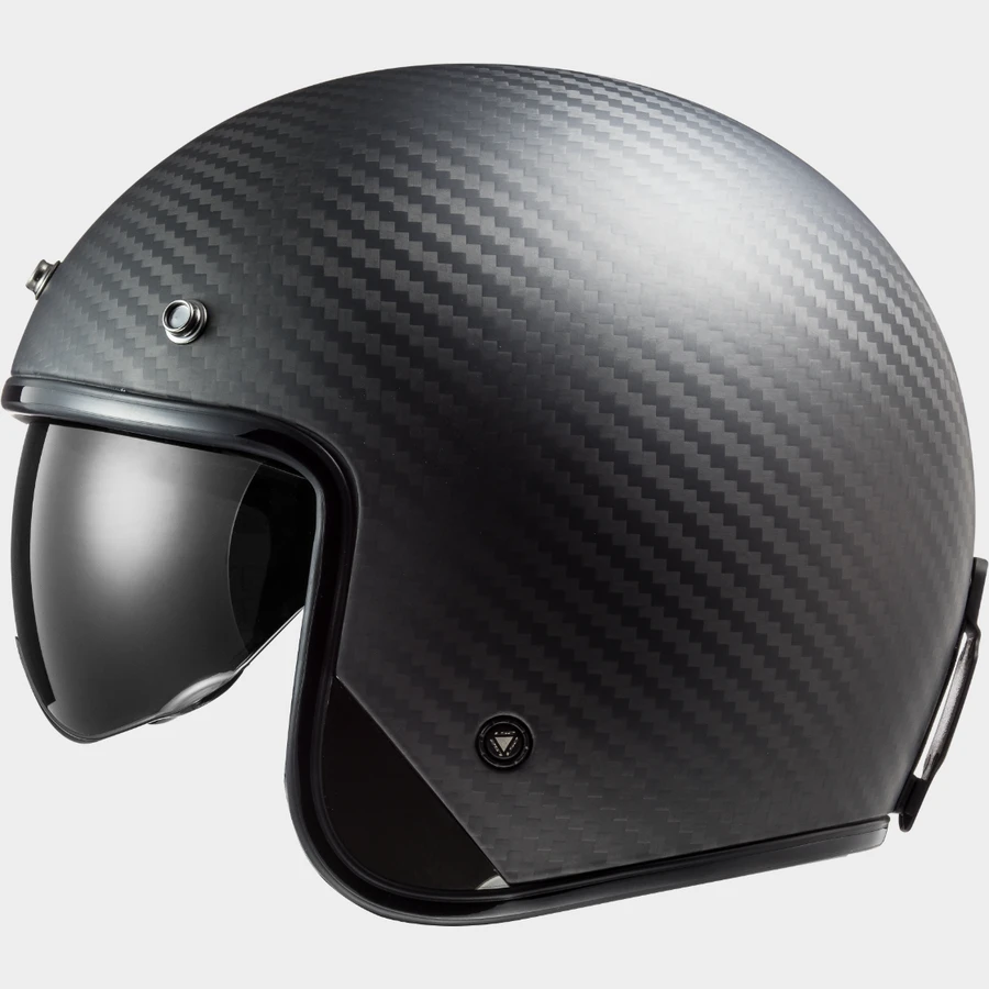 Capacete LS2 BOB II CARBON - Image 2