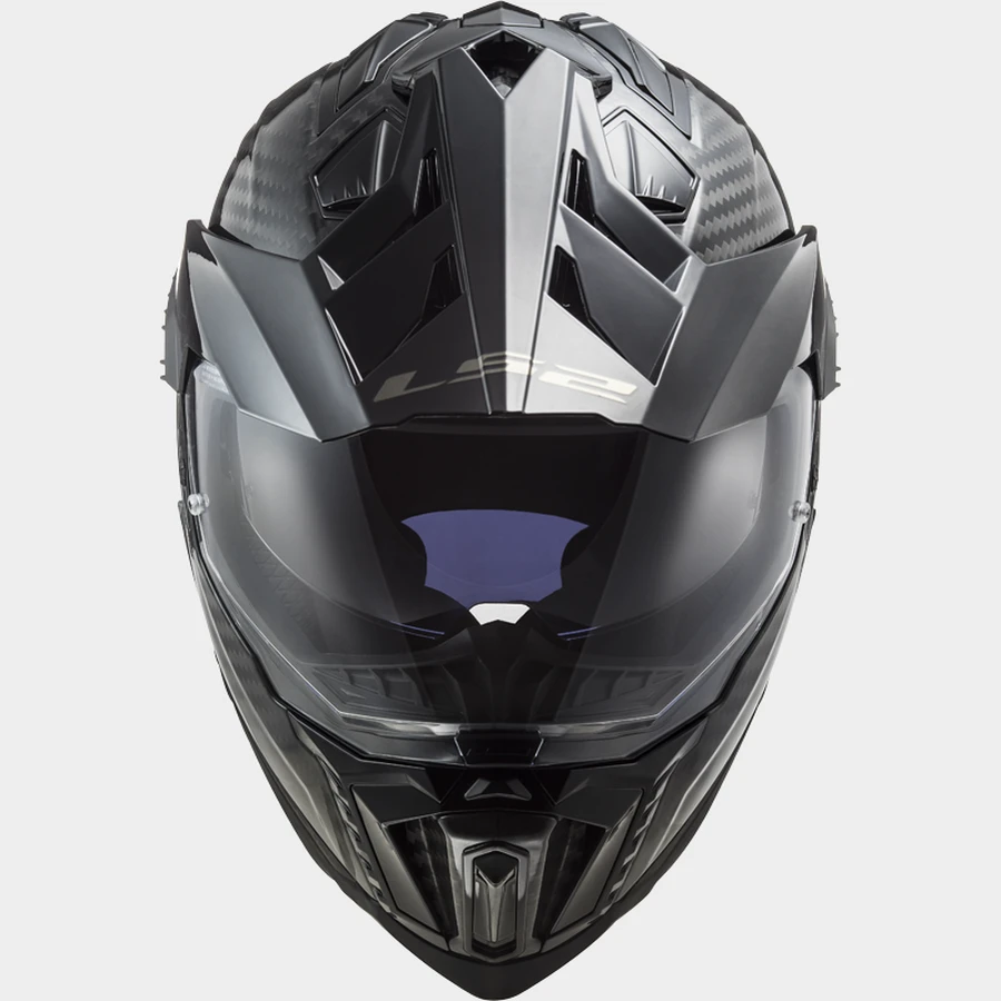 Capacete LS2 EXPLORER CARBON - Image 3
