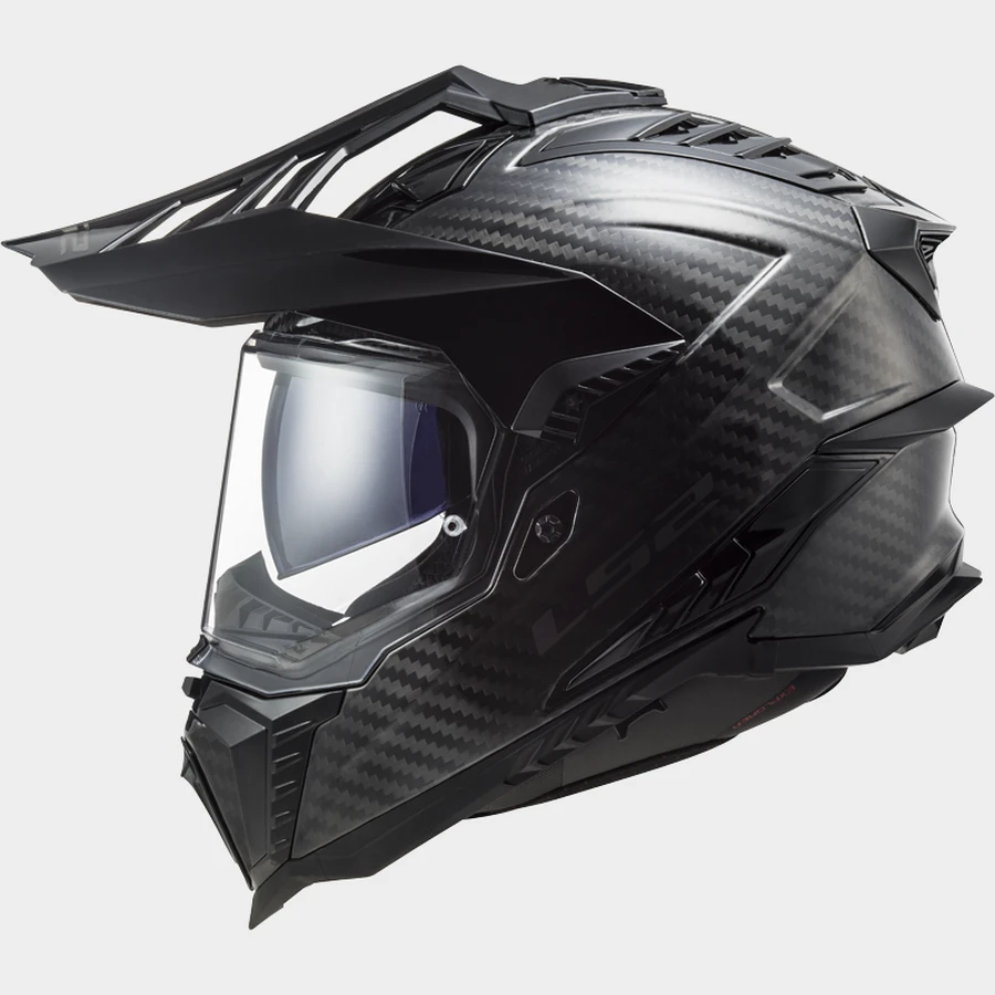Capacete LS2 EXPLORER CARBON - Image 2