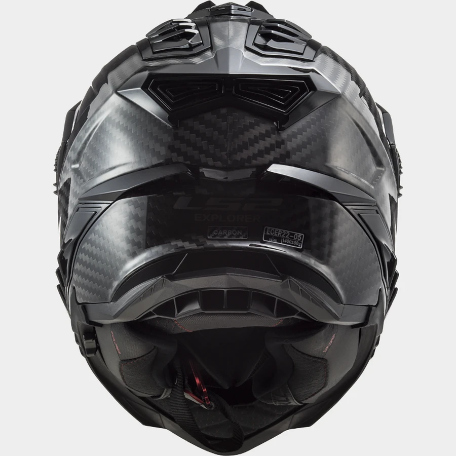 Capacete LS2 EXPLORER CARBON - Image 4