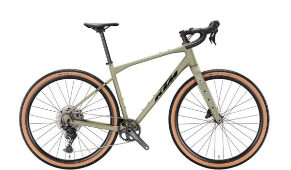 KTM GRAVELATOR 25 CARGO GREEN MATT 26