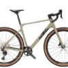 BICICLETA GRAVELATOR ELITE CARGO GREEN MATT 26 KTM — vista geral