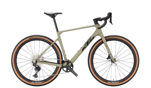 KTM GRAVELATOR ELITE CARGO GREEN MATT 26
