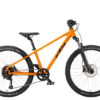 BICICLETA WILD SPEED DISC 24 26 KTM — vista geral