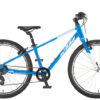 BICICLETA WILD CROSS 24 AZUL KTM — vista geral