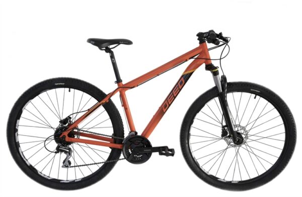 BICICLETA BTT DEED HOOP 29" 21V LARANJA L
