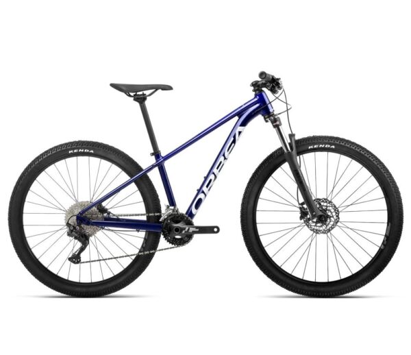 BICICLETA CRIANÇA MTB 27.5 ORBEA ONNA JUNIOR 30 AZUL/BRANCO XS