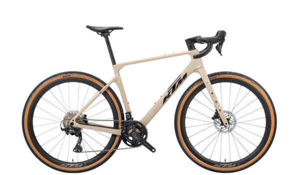 KTM GRAVELATOR ELITE 2x GREY BEIGE MATT 26