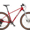 VÉLO ULTRA FUN ROUGE KTM — aperçu général