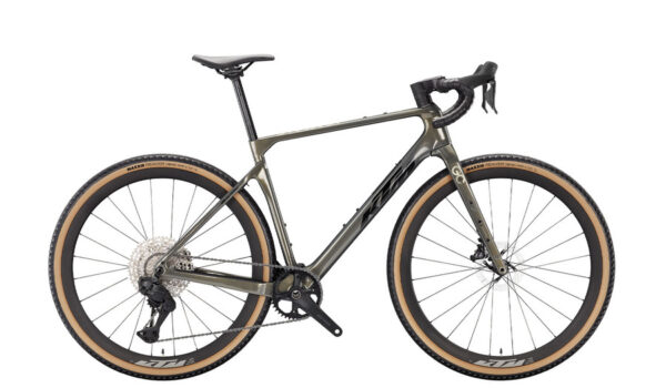 KTM GRAVELATOR ELITE Di2 OLIVE PEARL 26