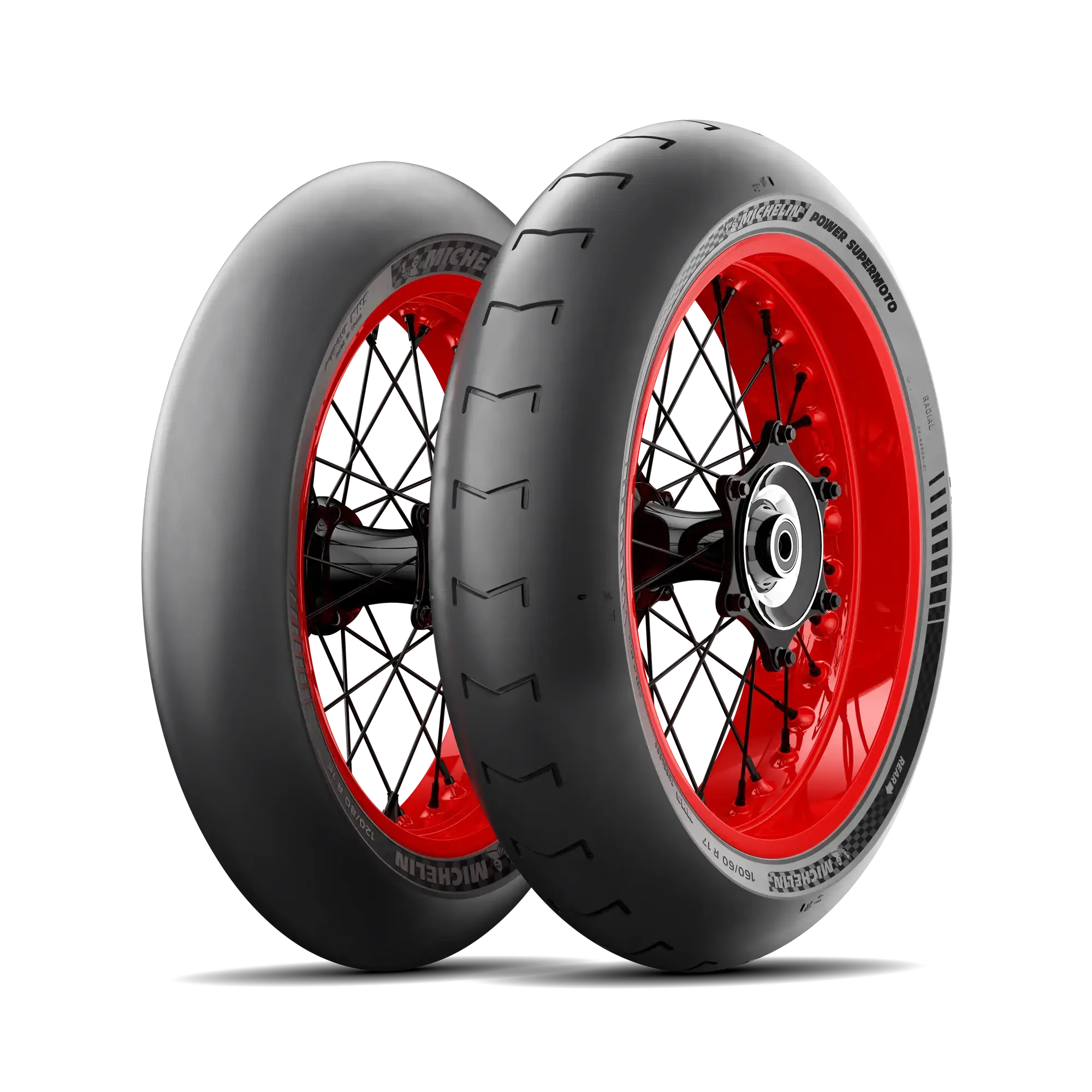 Michelin POWER SUPERMOTO MEDIUM NHS TL