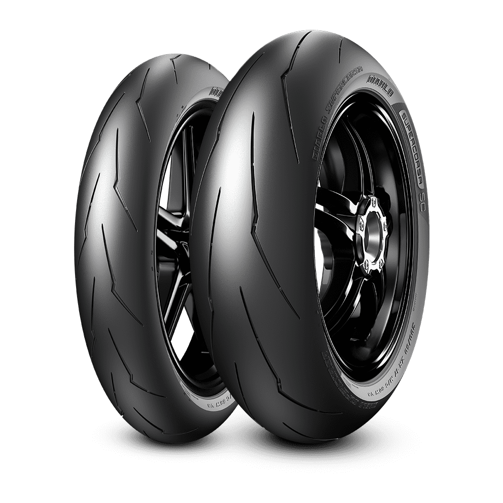 Pirelli DIABLO SUPERCORSA V3 SC2 TL
