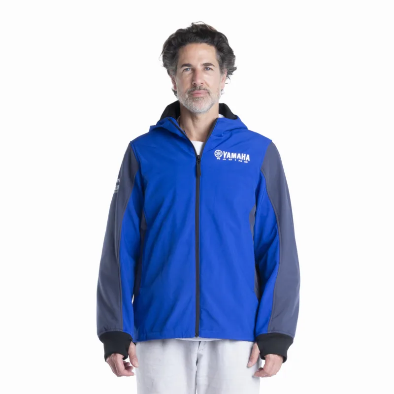 BLUSÃO DE CONDUÇÃO PADDOCK BLUE PARA HOMEM YAMAHA — vista geral