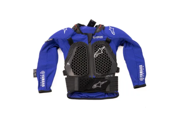 BLUSÃO PROTETOR MX PARA CRIANÇA YAMAHA — vista geral