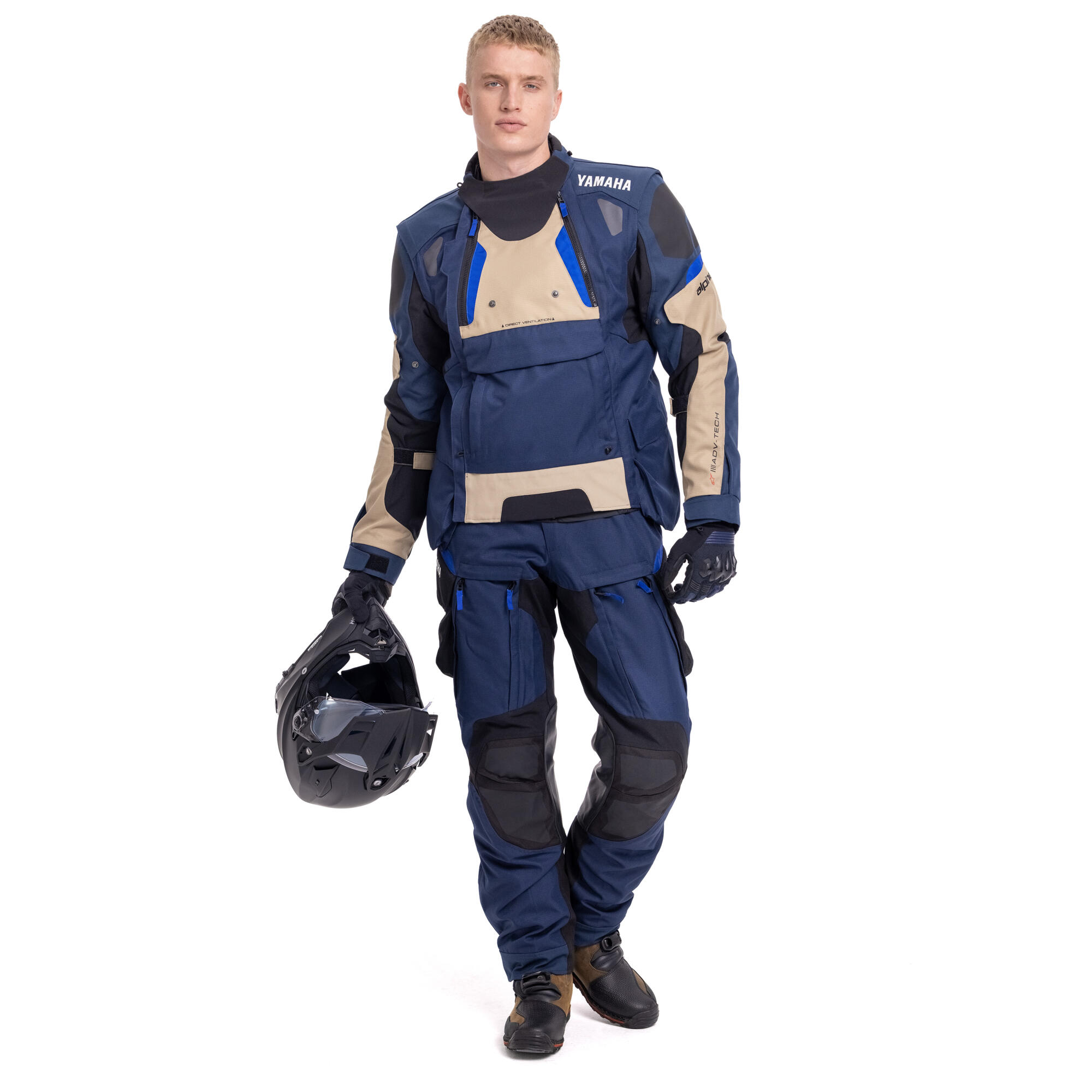 BLUSÃO ADVENTURE PARA HOMEM YAMAHA — vista geral