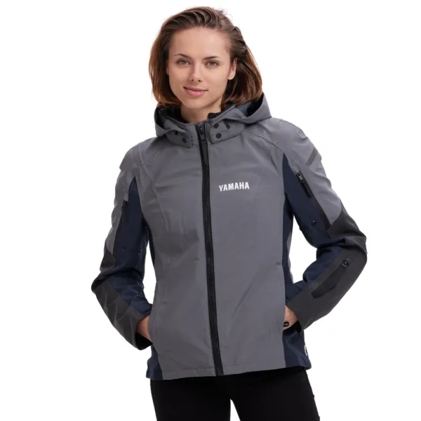 SCOOTER RIDING JACKET WOMEN YAMAHA — vista geral