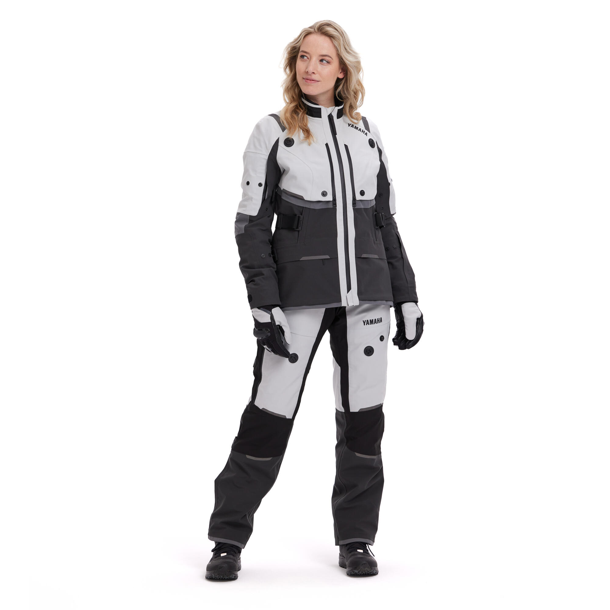 BLUSÃO SPORT TOURING PARA MULHER YAMAHA — vista geral