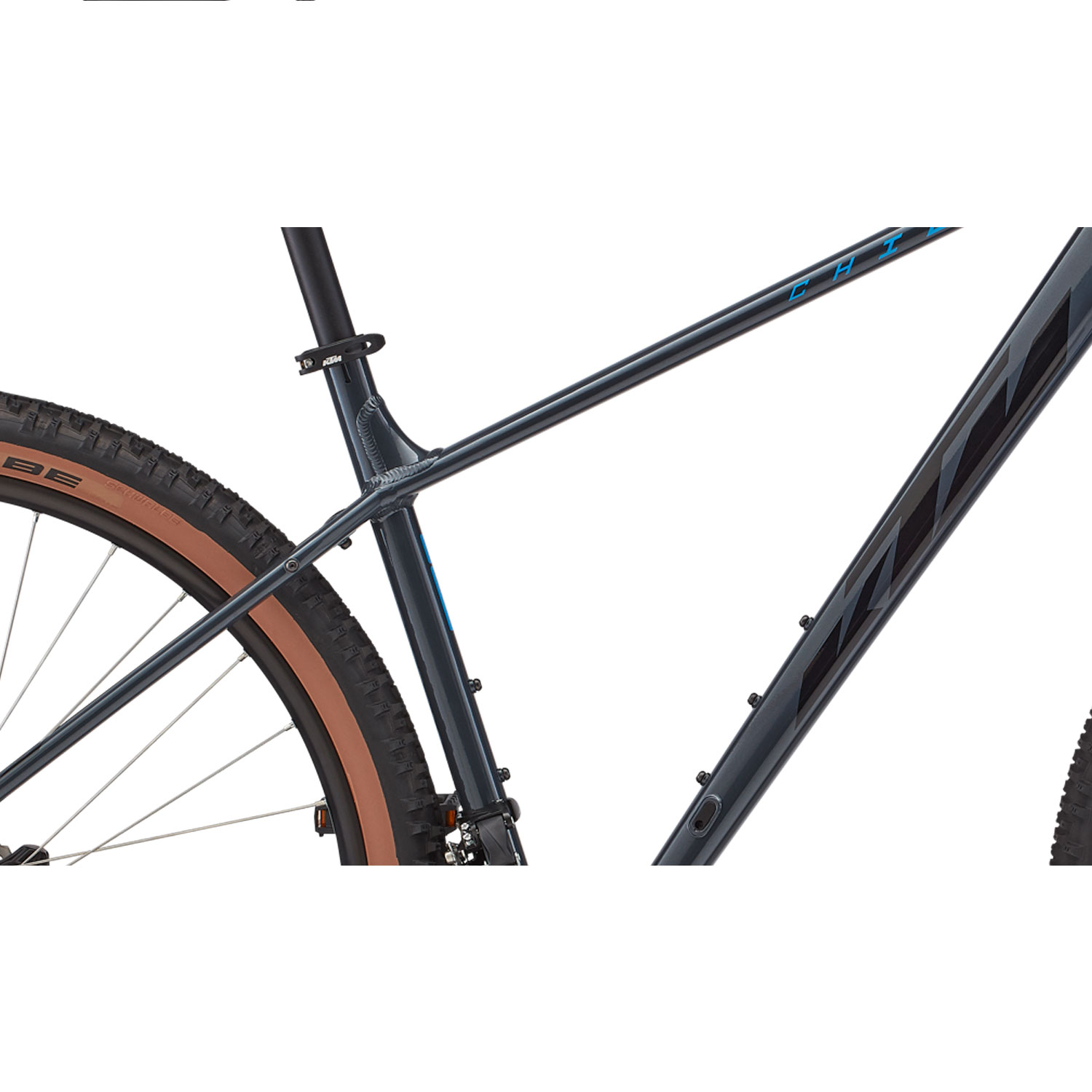 BICICLETA CHICAGO DISC 291 CINZA KTM — componentes