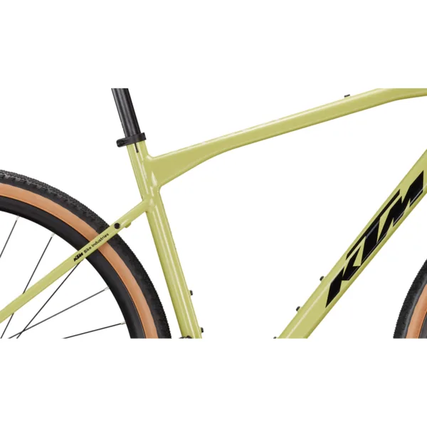 BICICLETA GRAVELATOR 10 KEEN GREEN 26 KTM — componentes