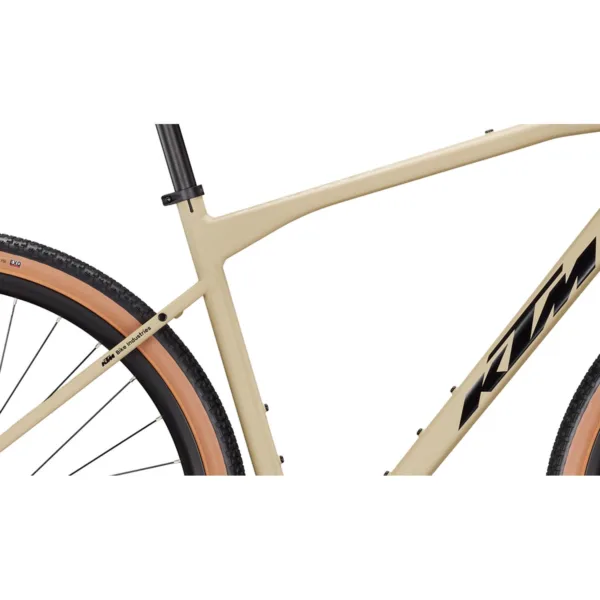BICICLETA GRAVELATOR 30 GREY BEIGE MATT 26 KTM — componentes
