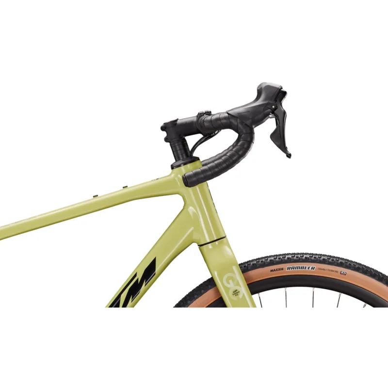 BICICLETA GRAVELATOR 30 KEEN GREEN 26 KTM — traseira