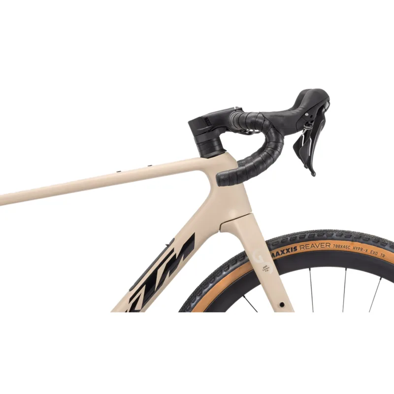 BICICLETA GRAVELATOR ELITE BRIGHT TEAL MATT 26 KTM — traseira
