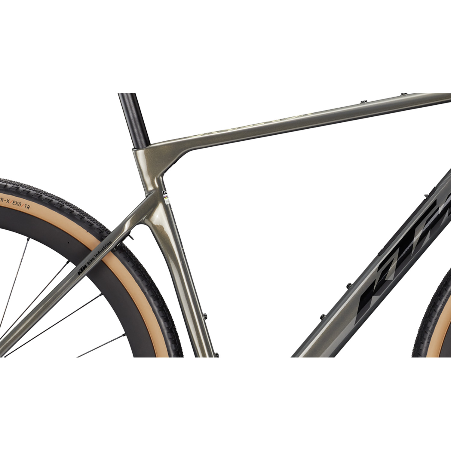 BICICLETA GRAVELATOR ELITE DI2 OLIVE PEARL 26 KTM — componentes