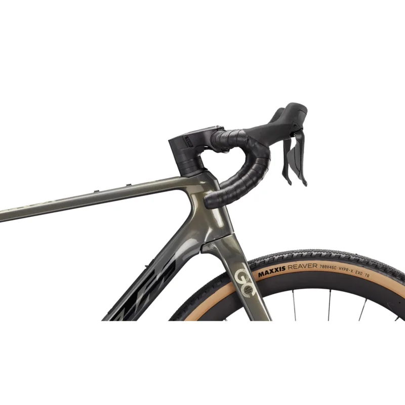 BICICLETA GRAVELATOR ELITE DI2 OLIVE PEARL 26 KTM — traseira