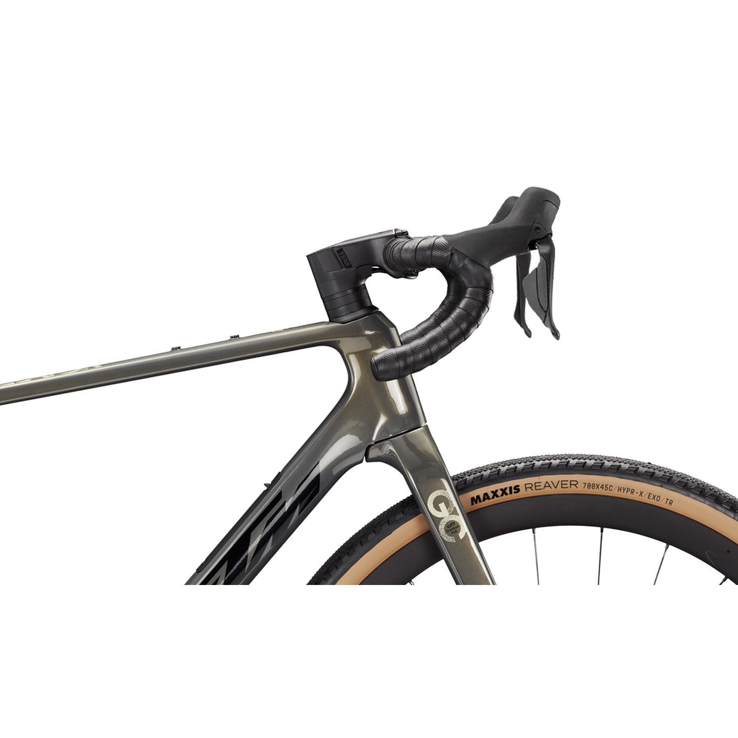 BICICLETA GRAVELATOR ELITE DI2 OLIVE PEARL 26 KTM — traseira