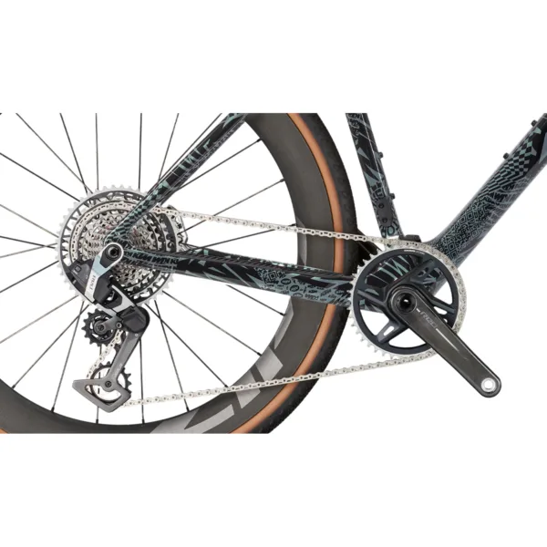 BICICLETA GRAVELATOR LIMITED EDITION 26 KTM — detalhe