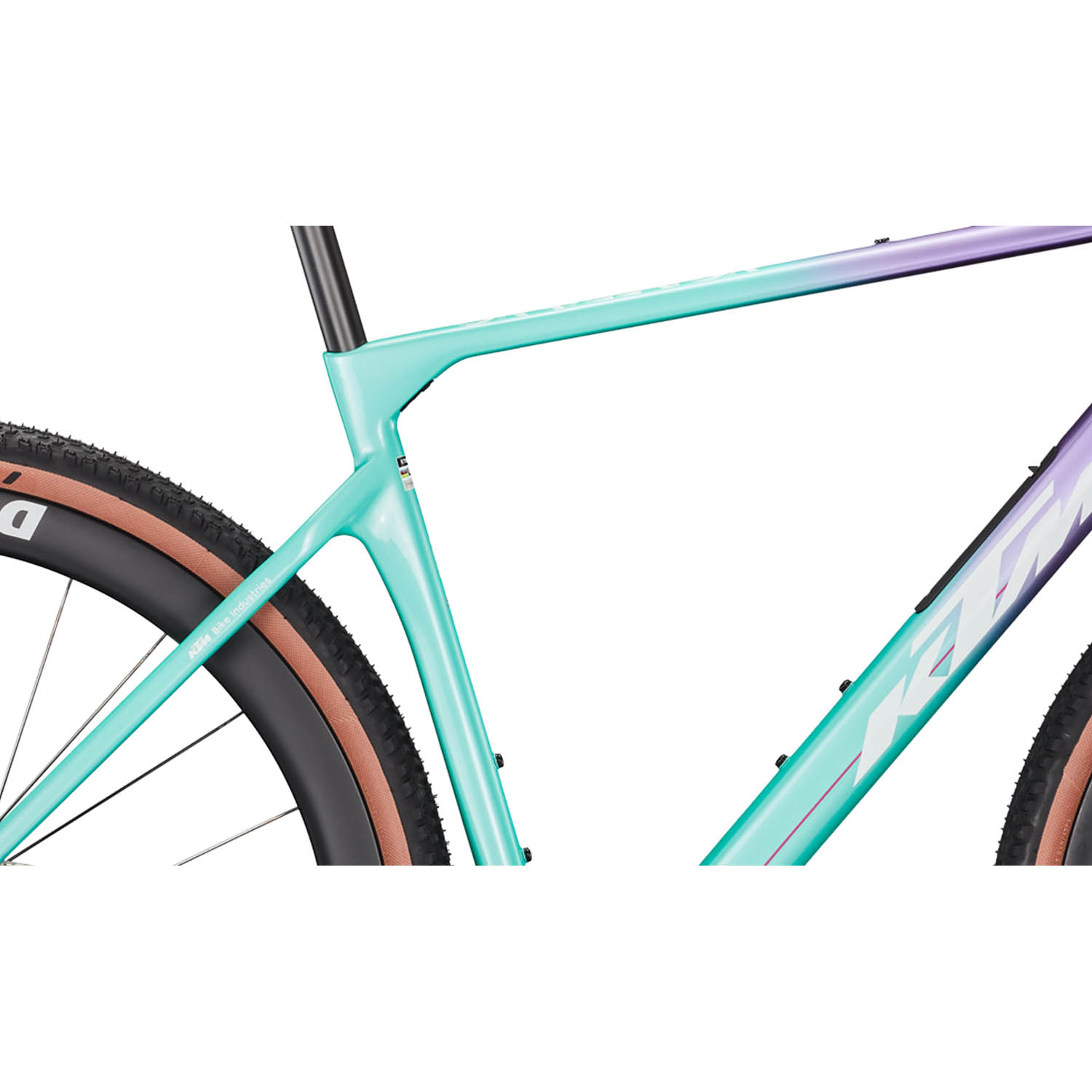 BICICLETA GRAVELATOR PRIME 26 KTM — traseira