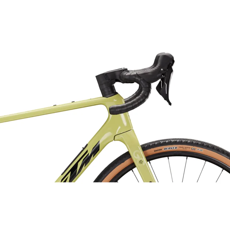 BICICLETA GRAVELATOR PRO 2X KEEN GREEN 26 KTM — traseira