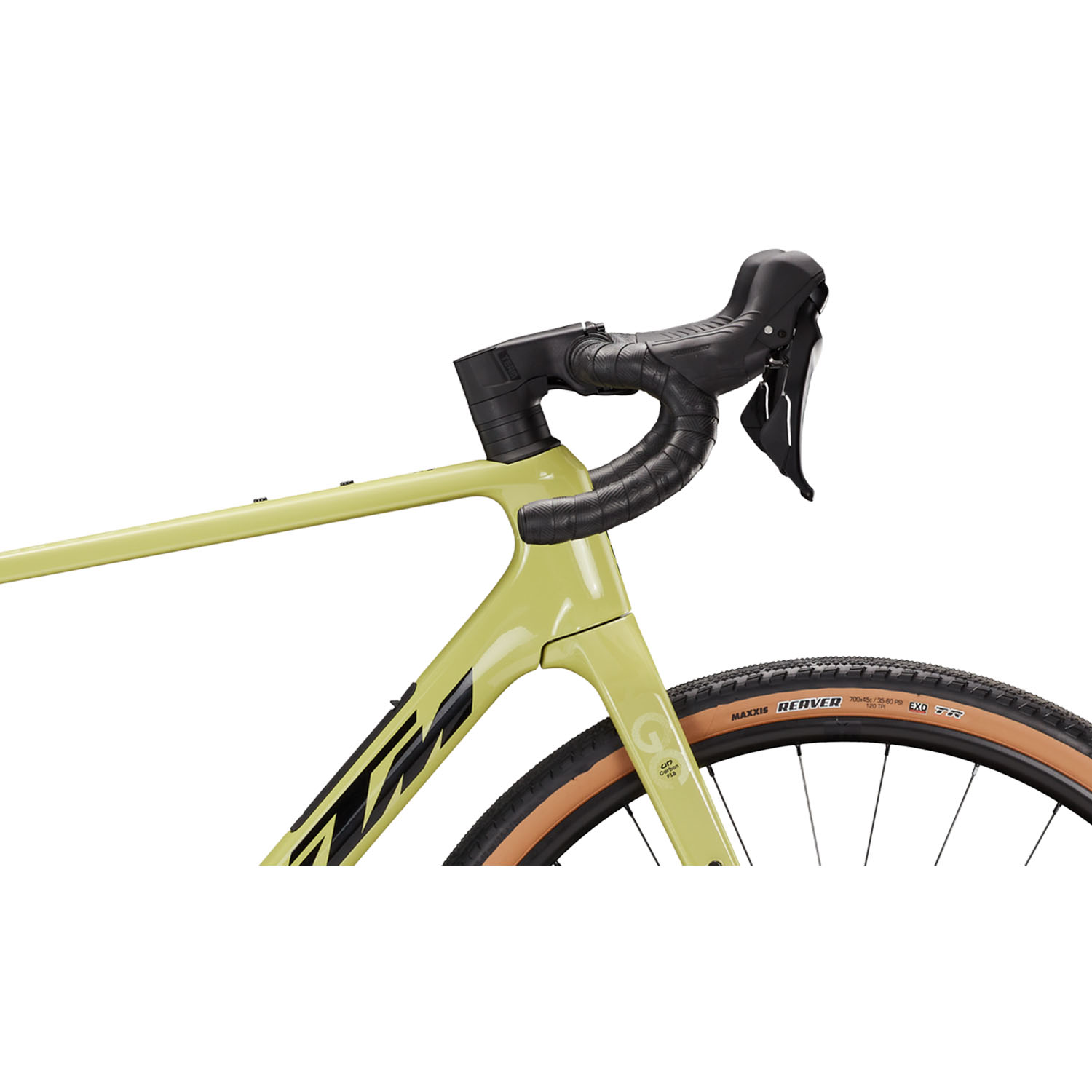 BICICLETA GRAVELATOR PRO 2X KEEN GREEN 26 KTM — traseira