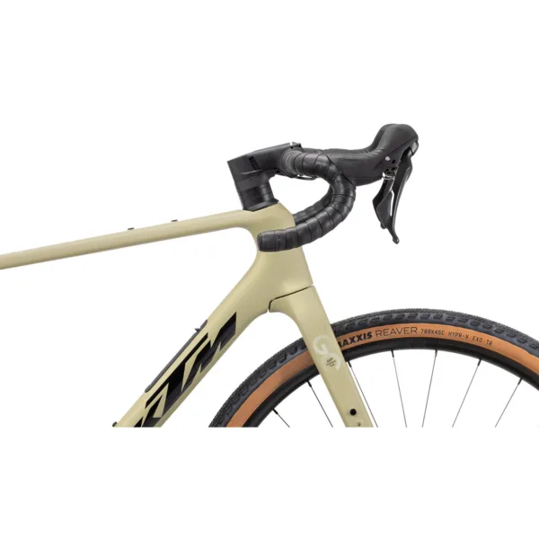 BICICLETA GRAVELATOR PRO MINERAL GREEN MATT 26 KTM — traseira