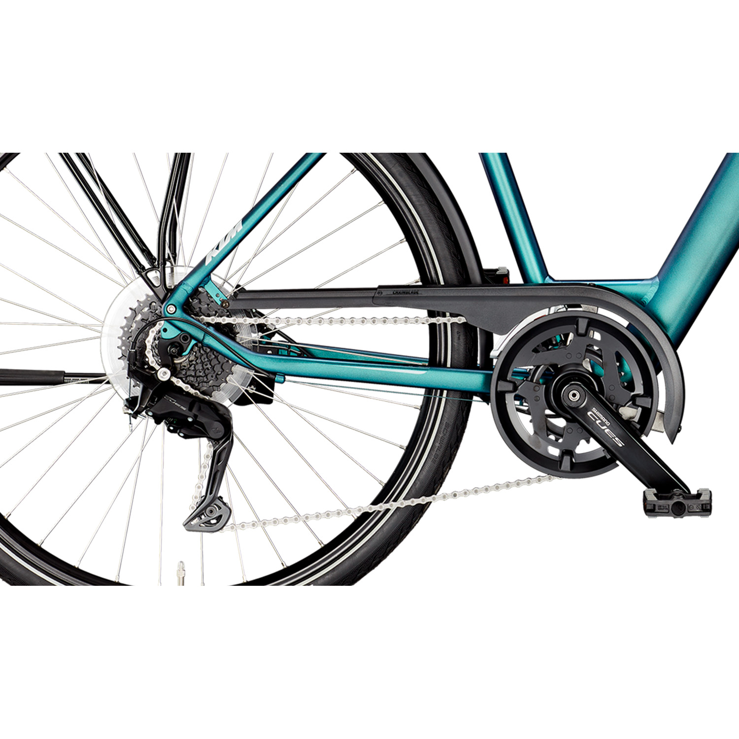 BICICLETA LIFE SPACE US 25 KTM — detalhe