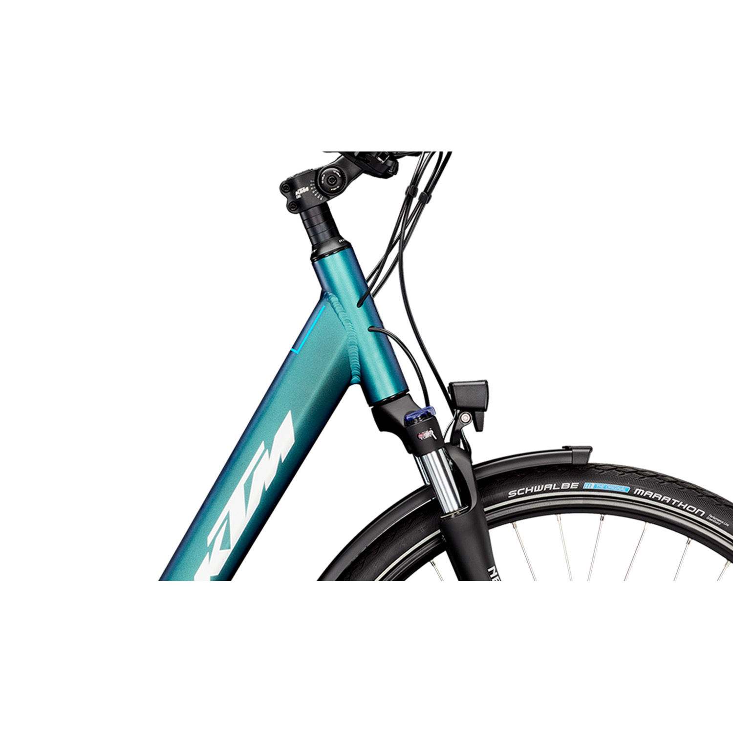 BICICLETA LIFE SPACE US 25 KTM — traseira