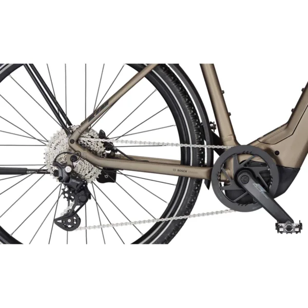BICICLETA MACINA CROSS LFC KTM — detalhe