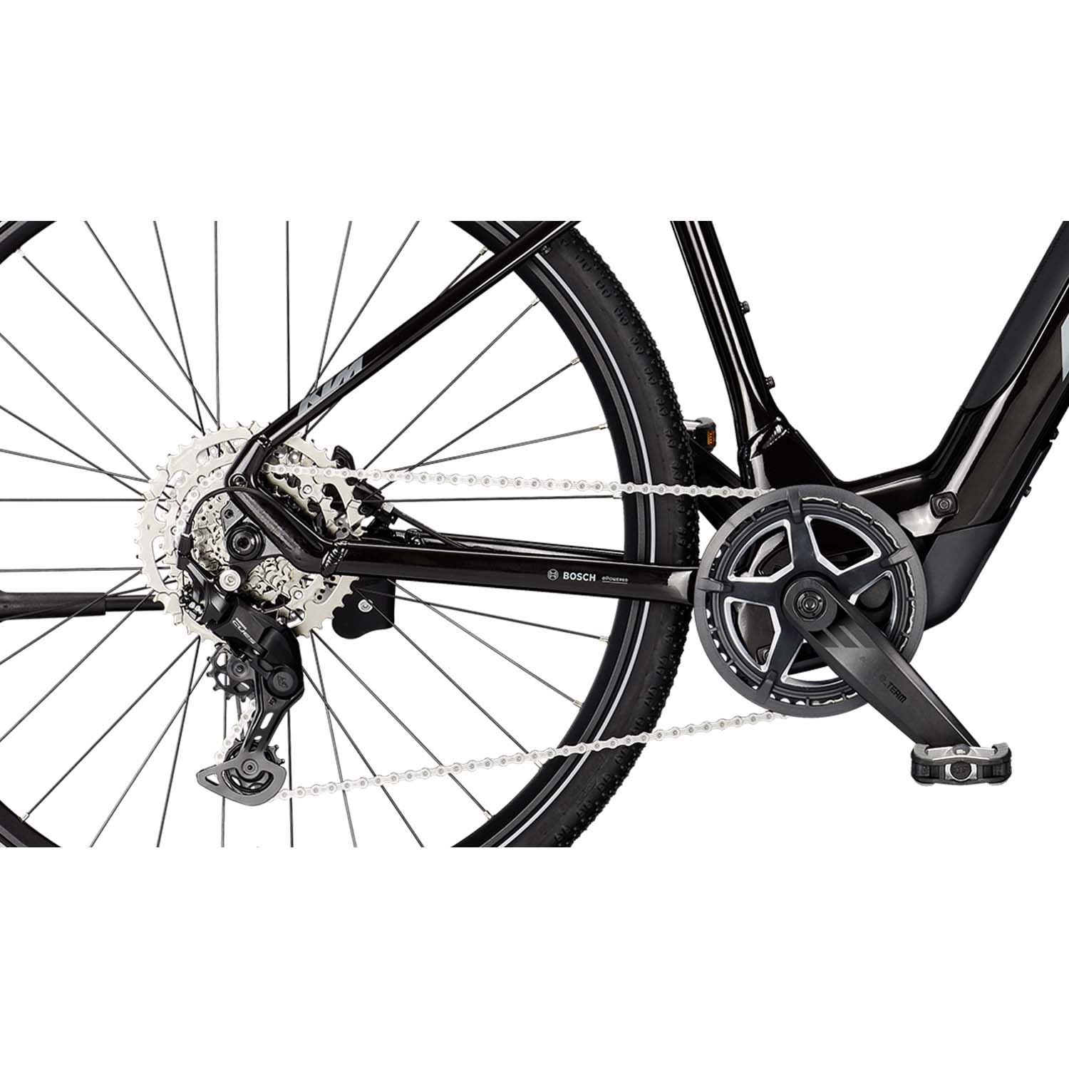 BICICLETA MACINA CROSS SX 20 KTM — detalhe
