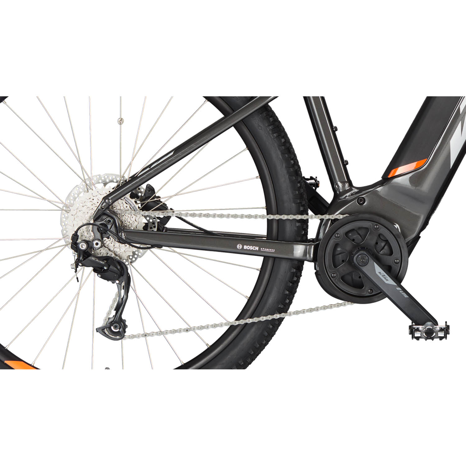 BICICLETA MACINA RIDE 591 2024 KTM — detalhe