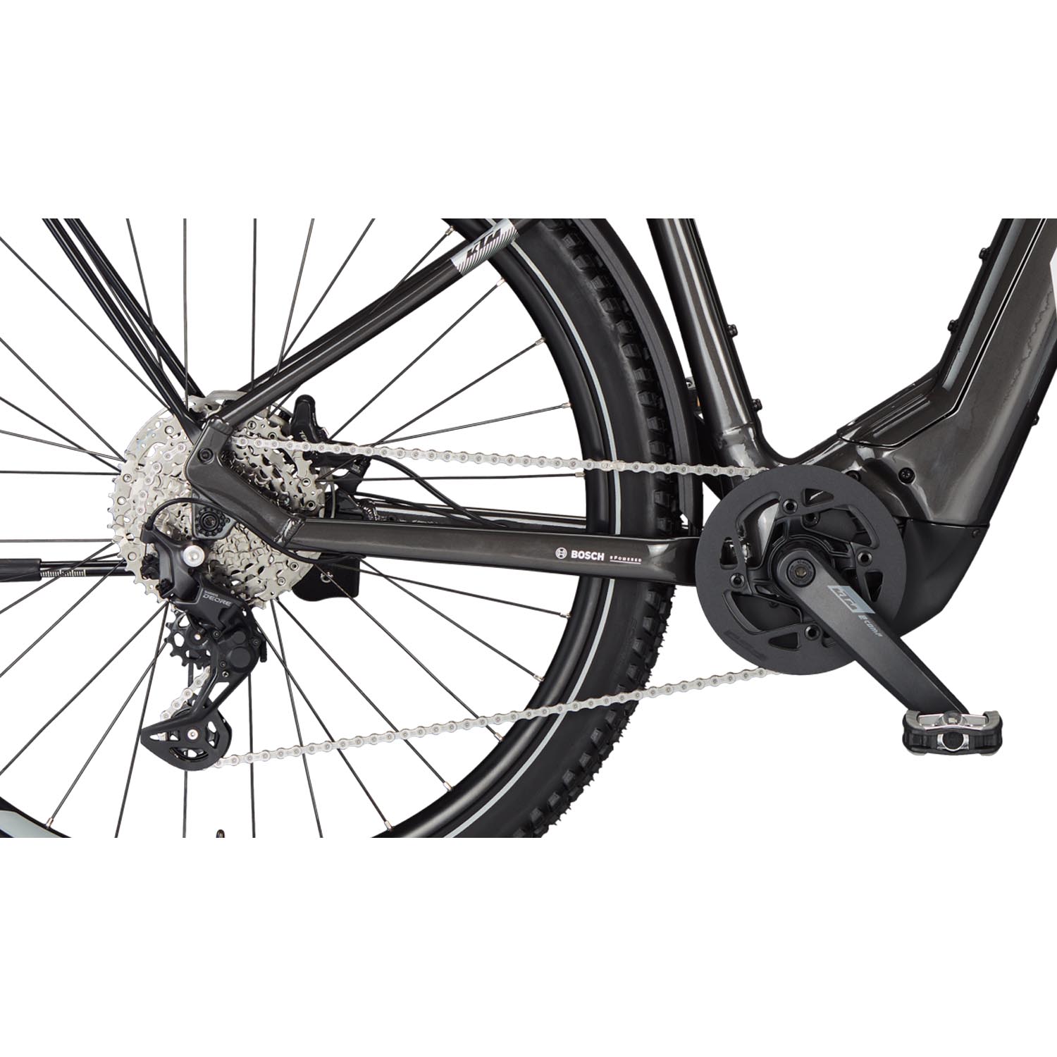 BICICLETA MACINA TEAM LFC 2024 KTM — detalhe
