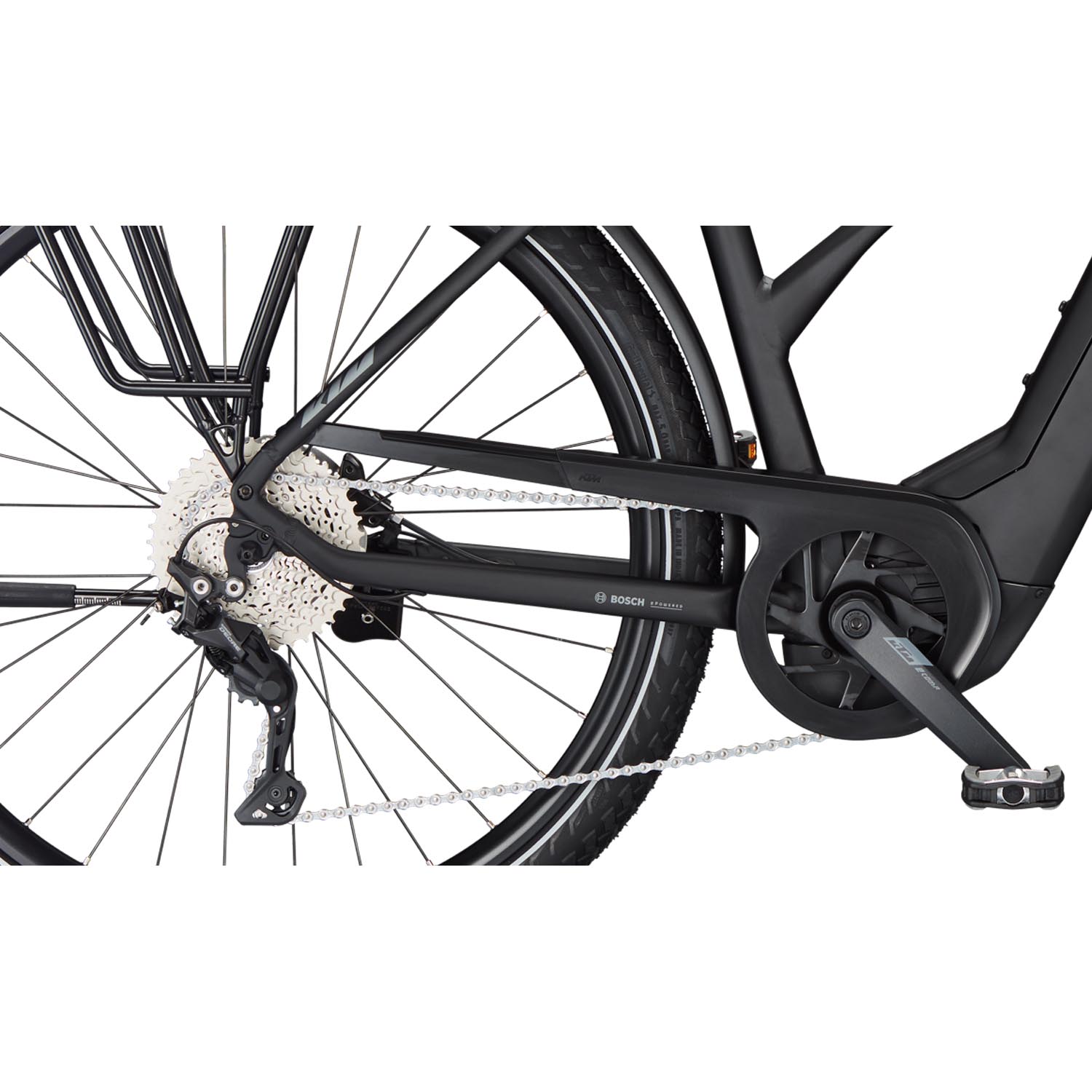 BICICLETA MACINA TOUR CX 610 DA KTM — detalhe