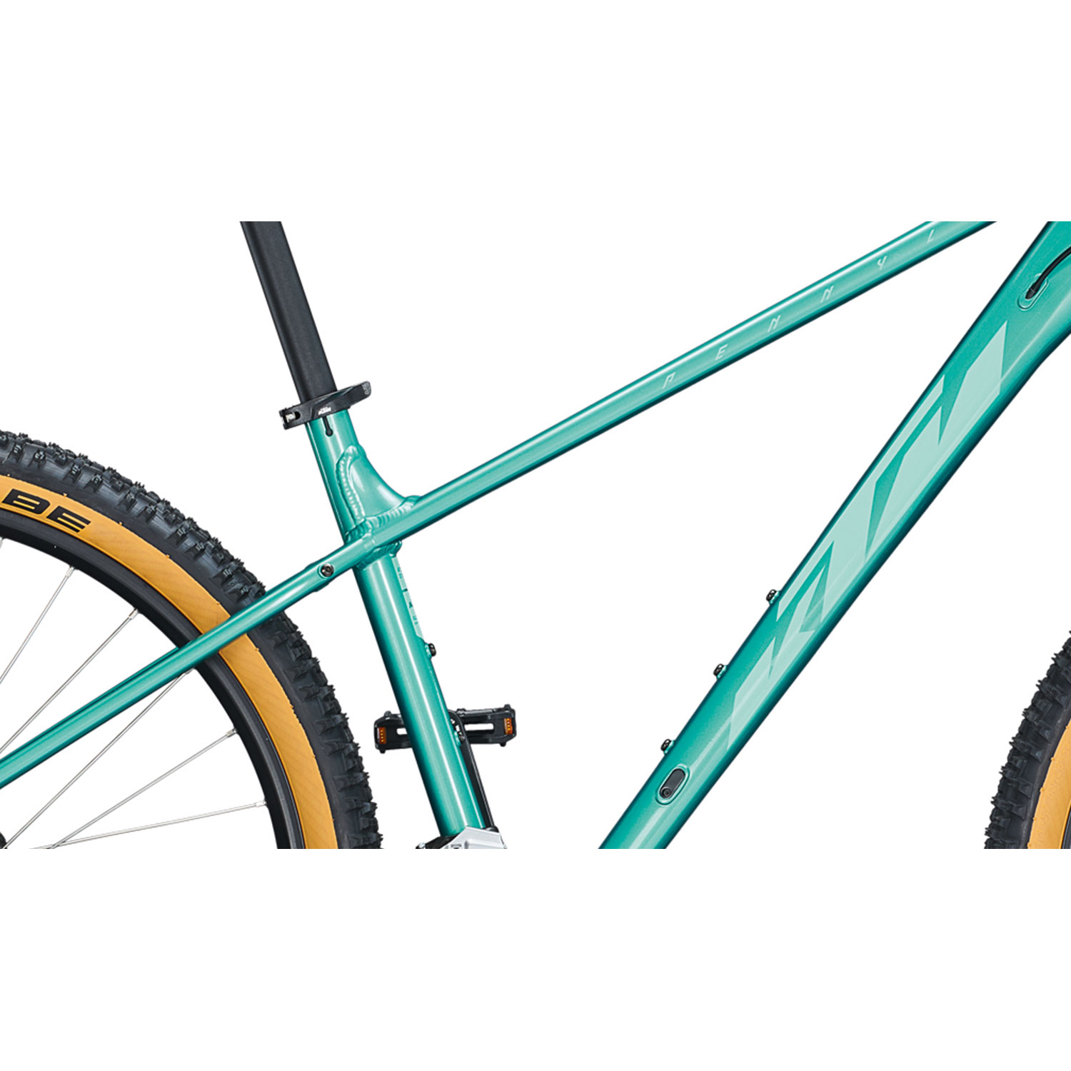 BICICLETA PENNY LANE DISC 271 AZUL KTM — componentes