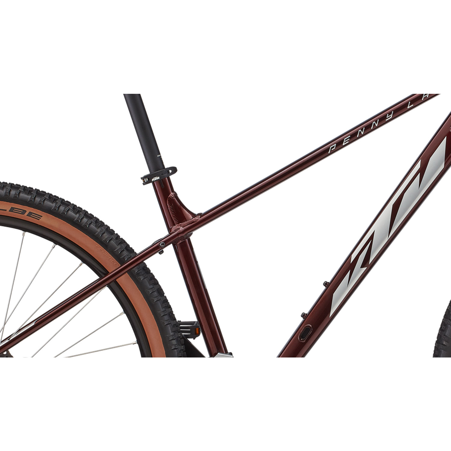 BICICLETA PENNY LANE DISC 271 VERM KTM — componentes