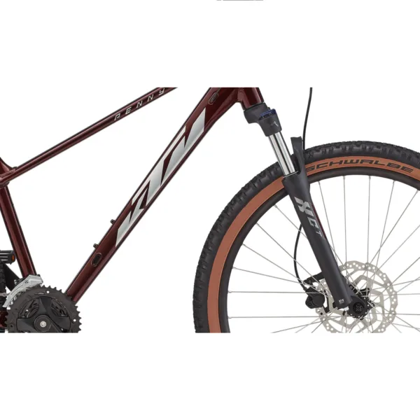 BICICLETA PENNY LANE DISC 271 VERM KTM — cores