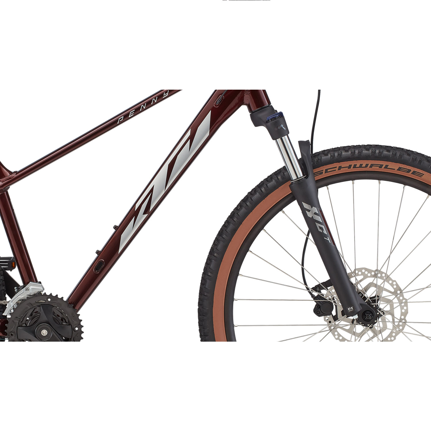 BICICLETA PENNY LANE DISC 271 VERM KTM — cores