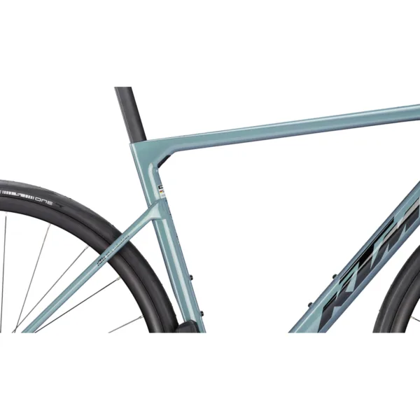 BICICLETA REVELATOR ALTO ELITE BRIGHT TEAL 26 KTM — componentes